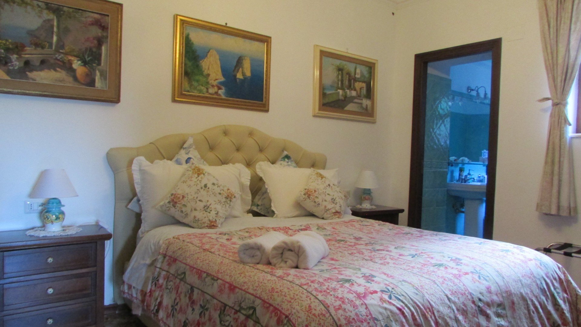 Casa Palazzo A Mare - Deck view - Capri