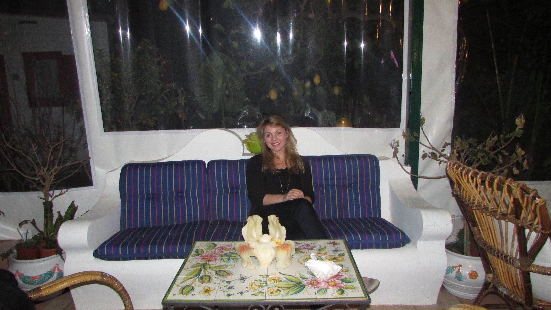 Casa Palazzo A Mare - Seating area - Capri